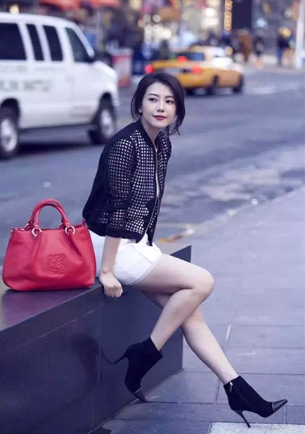 明星搭配学起来 普通姑娘也能美美哒