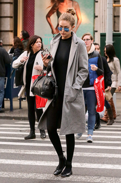 微胖女孩的福利 偷师Gigi冬日穿衣