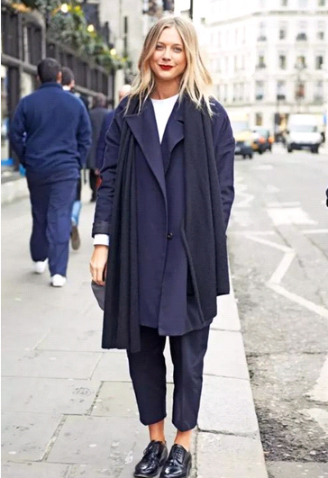 伦敦街拍 看街头姑娘们这样穿才时尚!