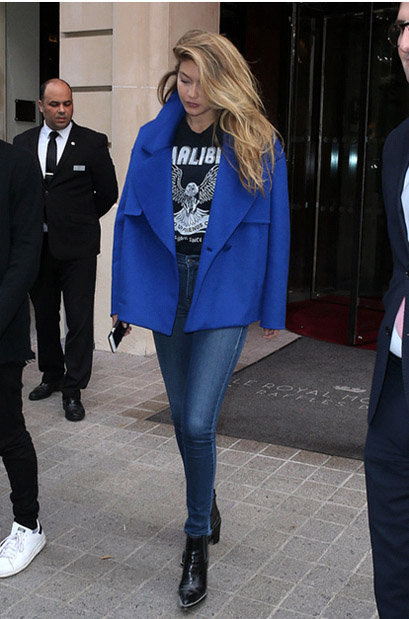 微胖女孩的福利 偷师Gigi冬日穿衣