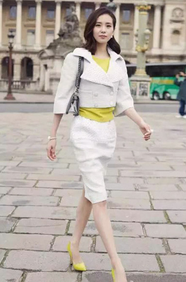 明星搭配学起来 普通姑娘也能美美哒