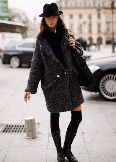 伦敦街拍 看街头姑娘们这样穿才时尚!