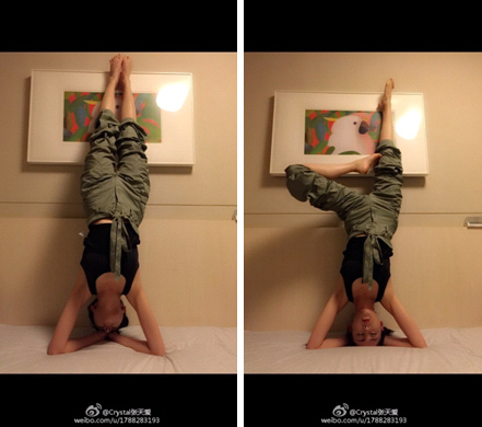 “太子妃”张天爱爆红 颜值高衣品赞怎能不被“掰弯”