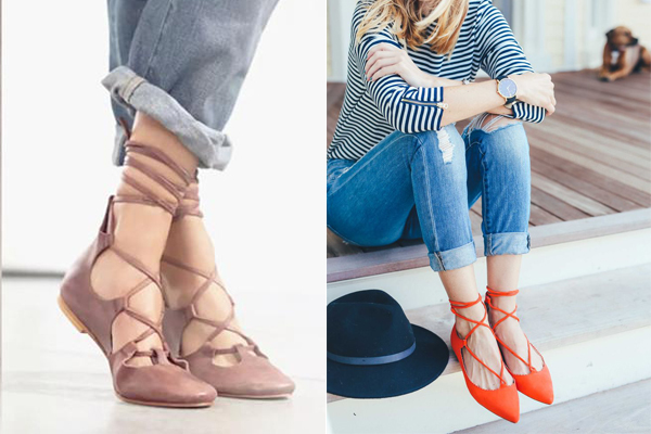 种草清单!2016春夏鞋履流行趋势