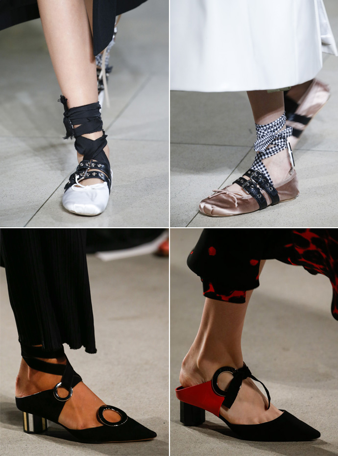 种草清单!2016春夏鞋履流行趋势