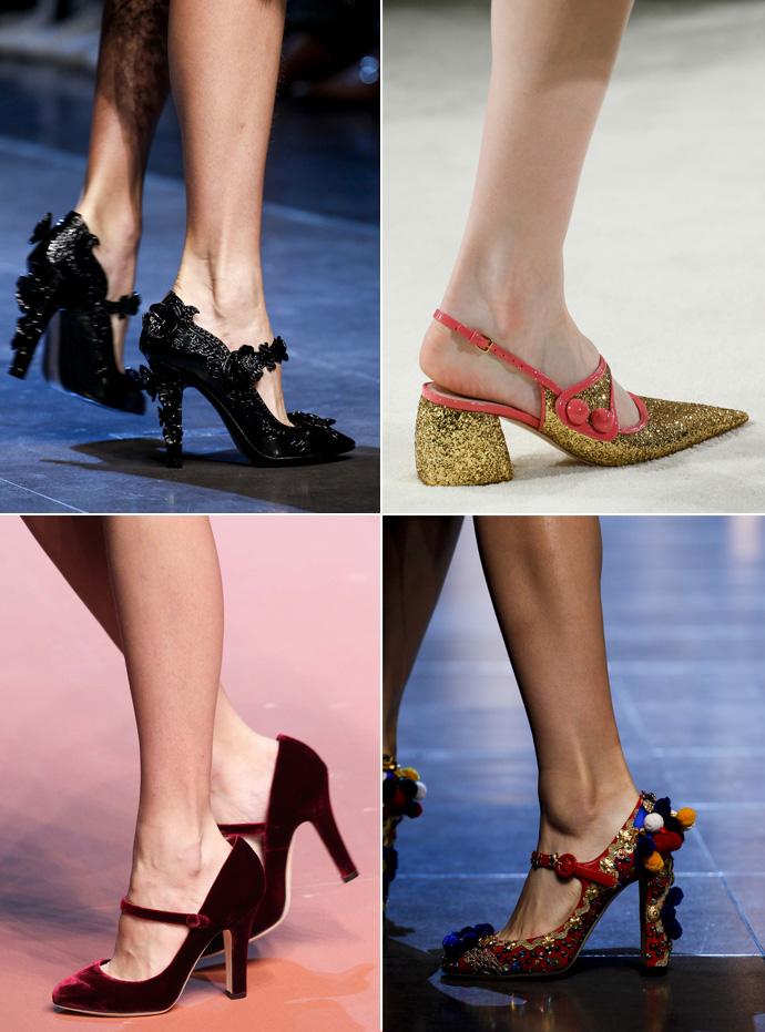 种草清单!2016春夏鞋履流行趋势