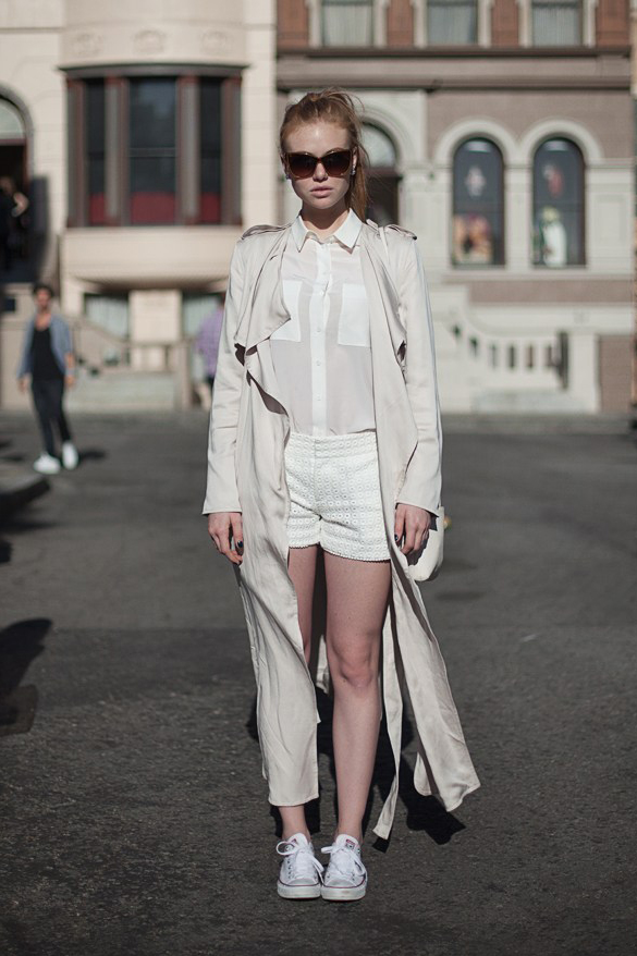 洛杉矶潮人街拍 看初春街头时尚