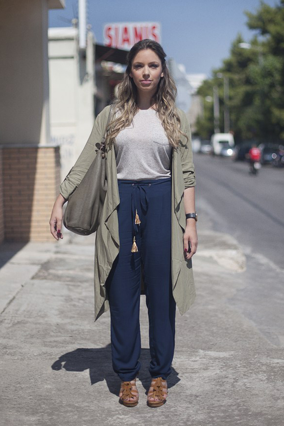 洛杉矶潮人街拍 看初春街头时尚