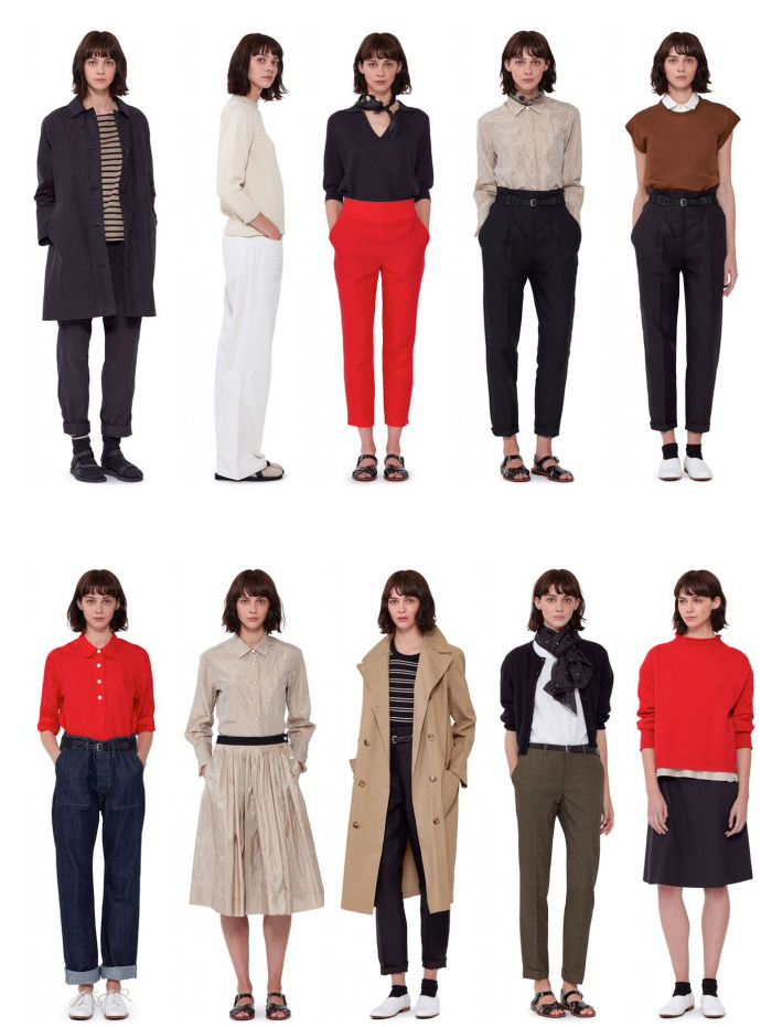 2016春季看少女们的穿衣搭配