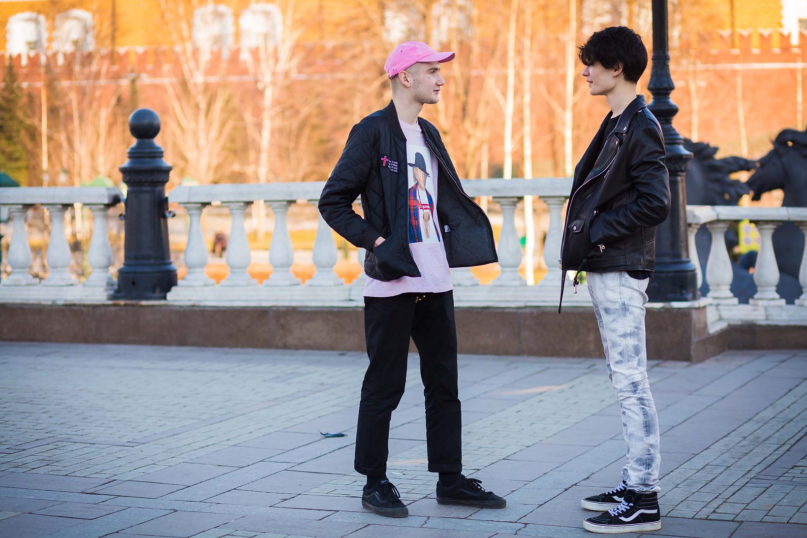 俄罗斯梅赛德斯-奔驰时装周潮人街拍精选特辑