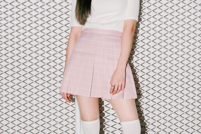 给我一条百褶裙，我能美翻全世界！