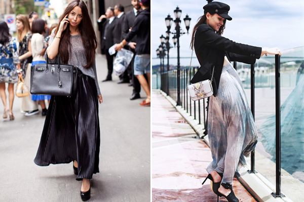 给我一条百褶裙,我能美翻全世界!