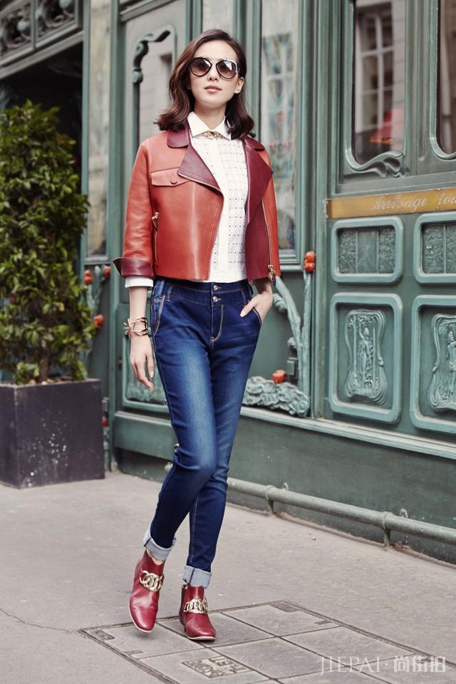 美成刘诗诗 衣橱的正确打开方式