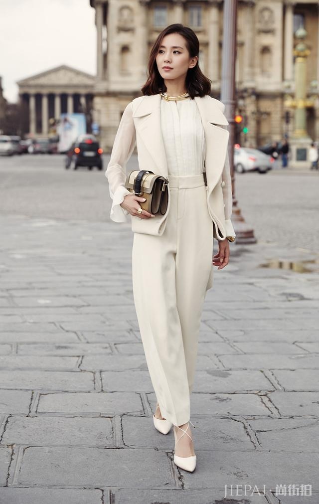 美成刘诗诗 衣橱的正确打开方式