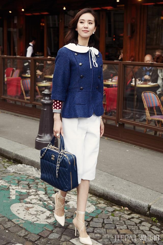 美成刘诗诗 衣橱的正确打开方式