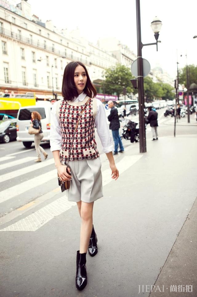 美成刘诗诗 衣橱的正确打开方式