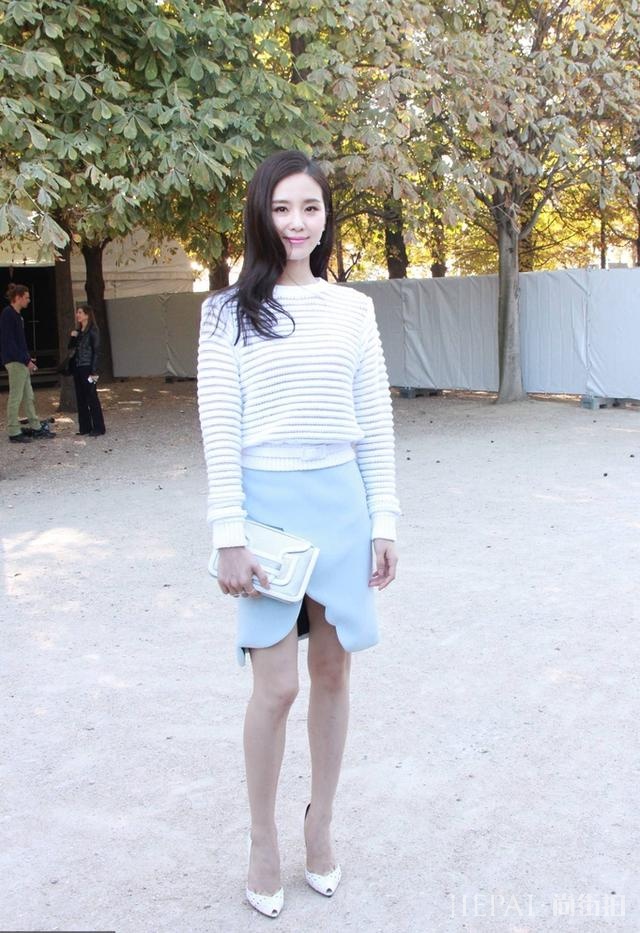 美成刘诗诗 衣橱的正确打开方式