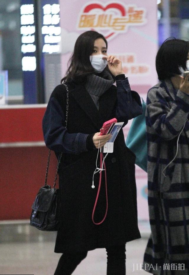 美成刘诗诗 衣橱的正确打开方式