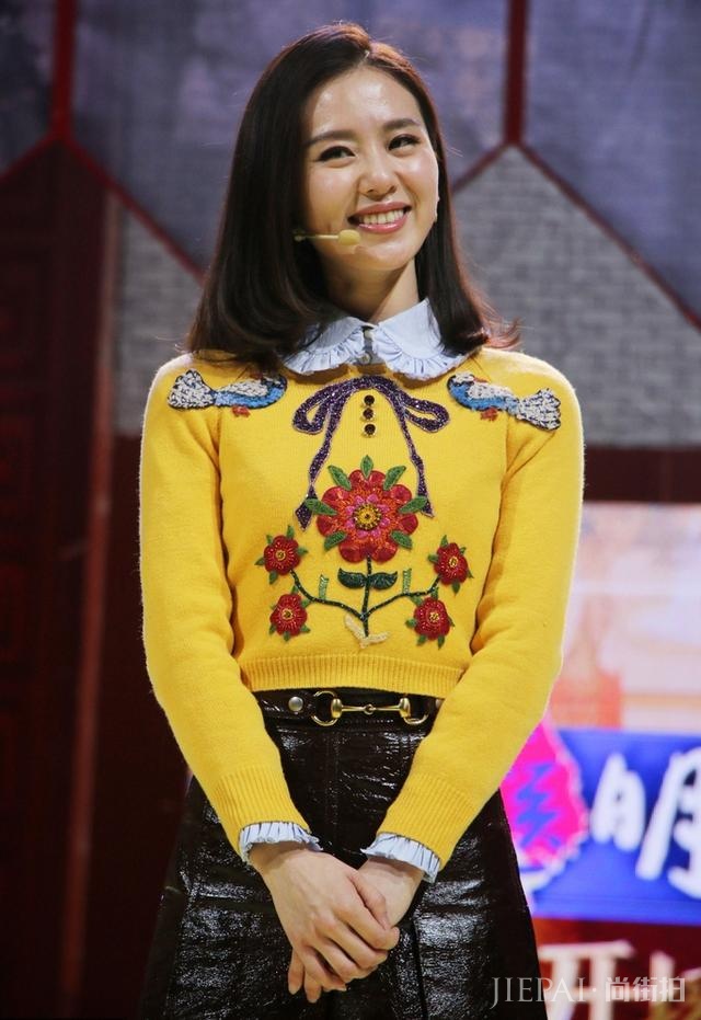 美成刘诗诗 衣橱的正确打开方式