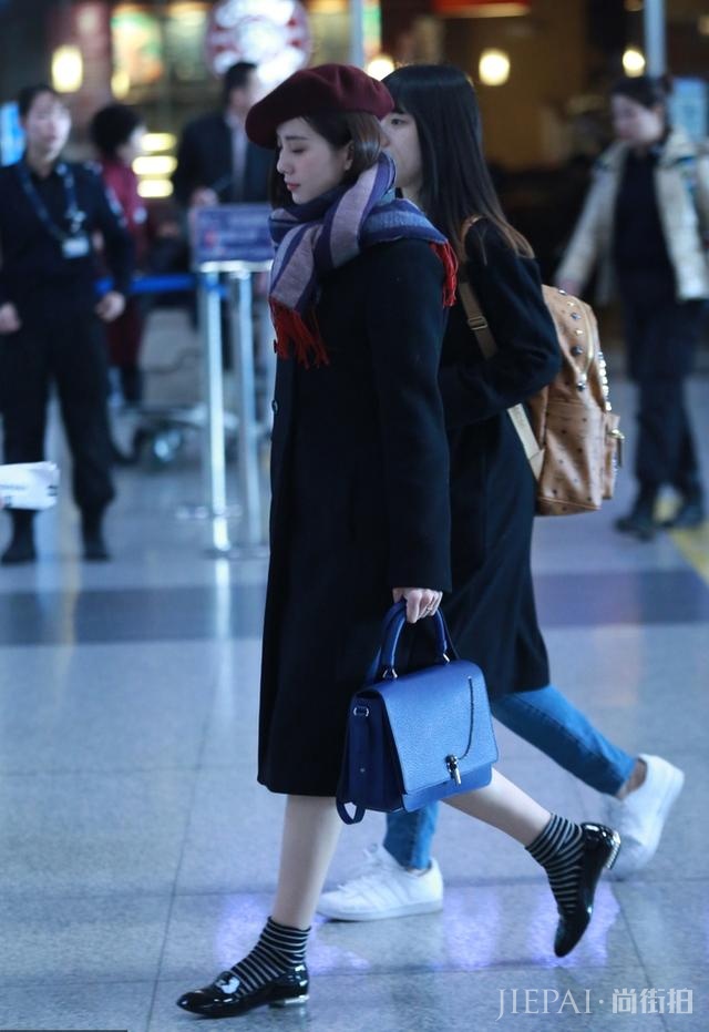 美成刘诗诗 衣橱的正确打开方式