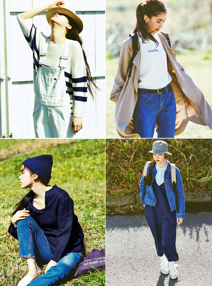 2016春季看少女们的穿衣搭配