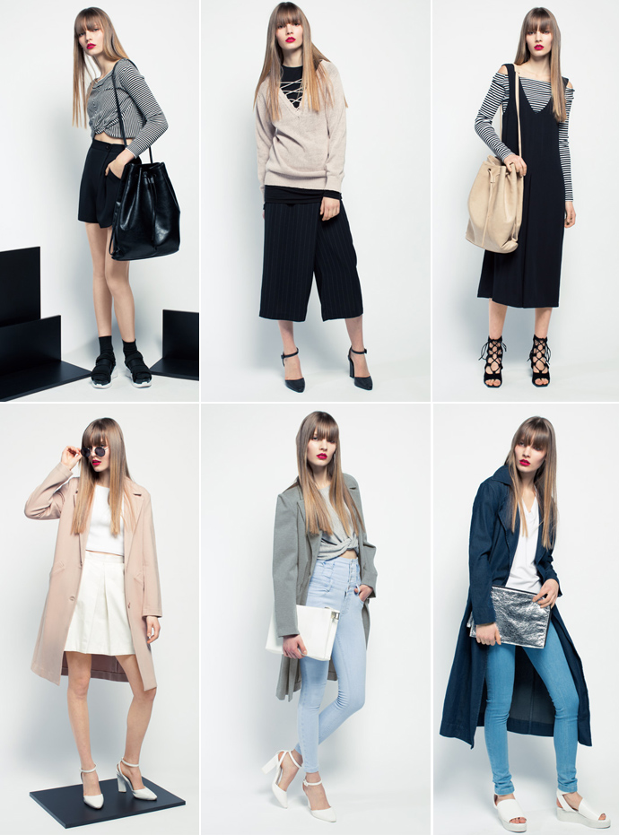 2016春季看少女们的穿衣搭配