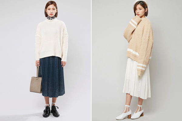 给我一条百褶裙,我能美翻全世界!