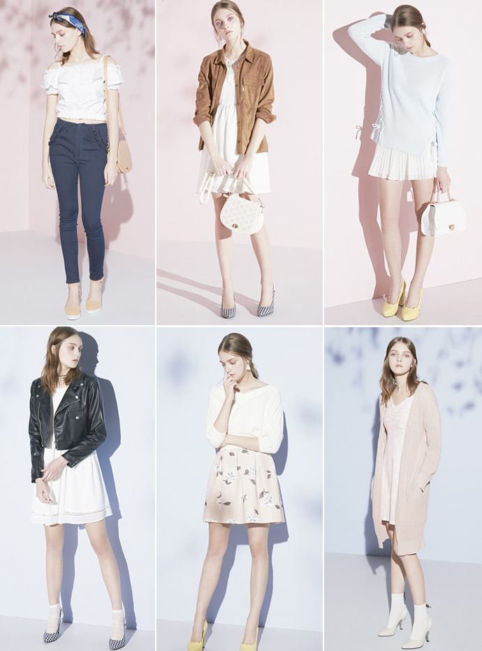 2016春季看少女们的穿衣搭配
