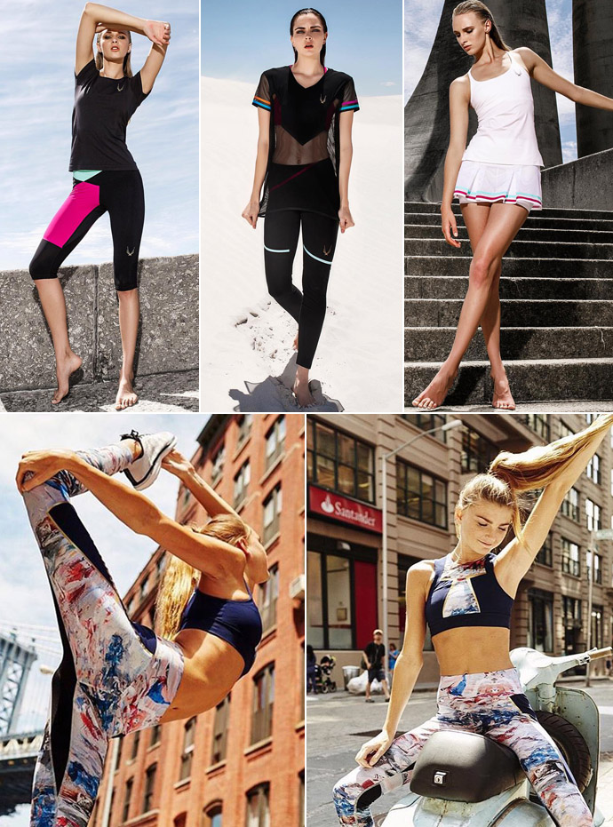 除了NIKE，适合少女健身时选择的10个运动品牌