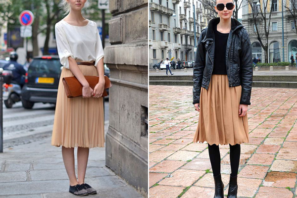 给我一条百褶裙,我能美翻全世界!