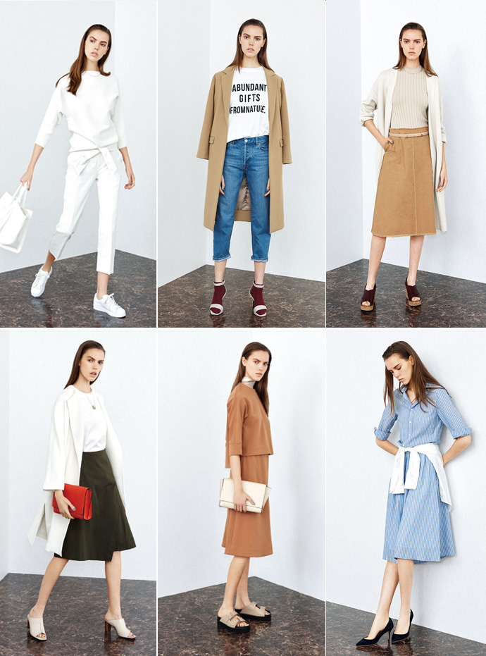 2016春季看少女们的穿衣搭配