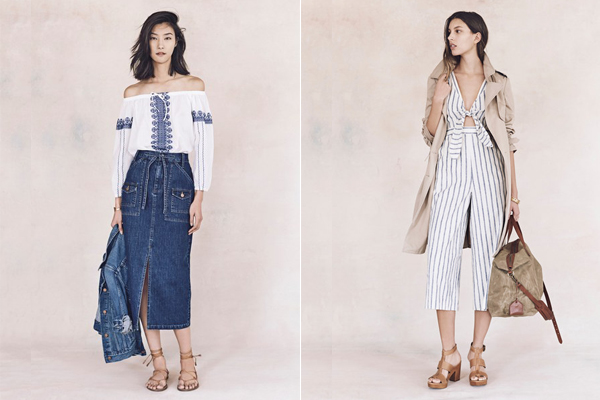 2016春季看少女们的穿衣搭配