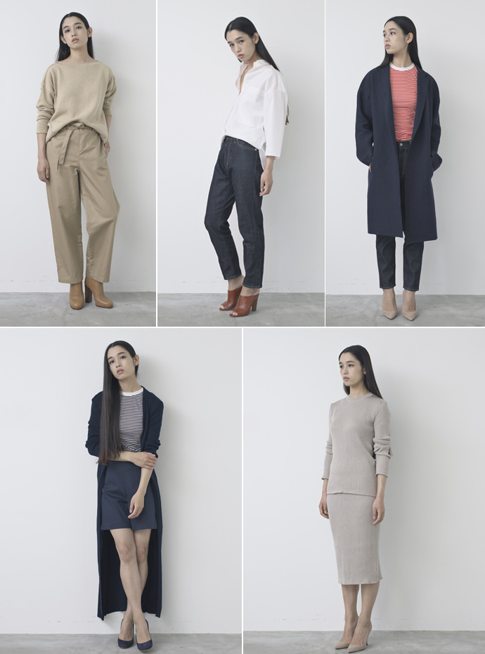 2016春季看少女们的穿衣搭配