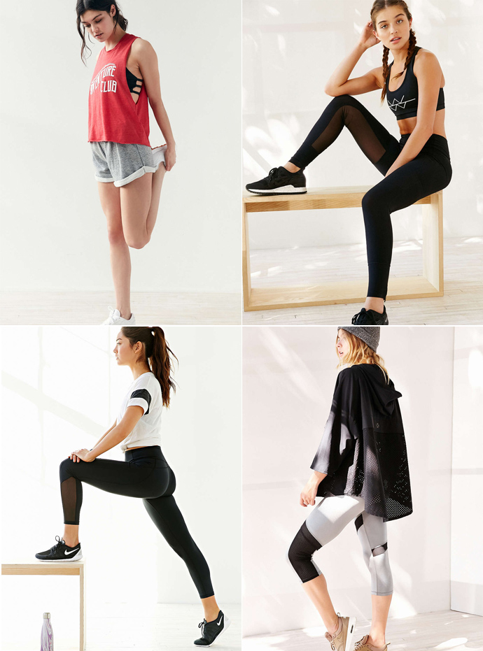 除了NIKE，适合少女健身时选择的10个运动品牌