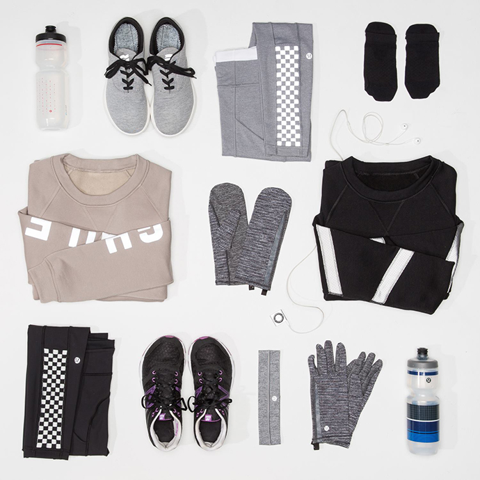 除了NIKE，适合少女健身时选择的10个运动品牌