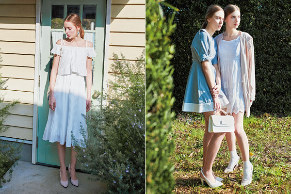 2016春季看少女们的穿衣搭配