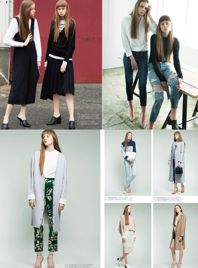2016春季看少女们的穿衣搭配