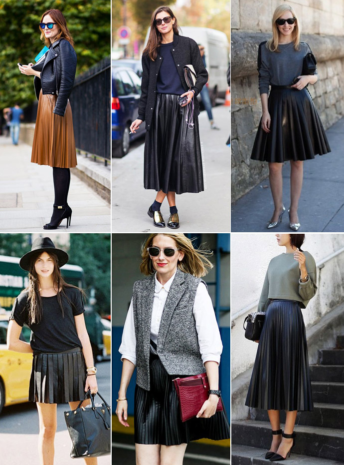 给我一条百褶裙,我能美翻全世界!