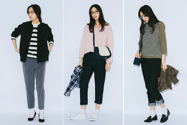 2016春季看少女们的穿衣搭配