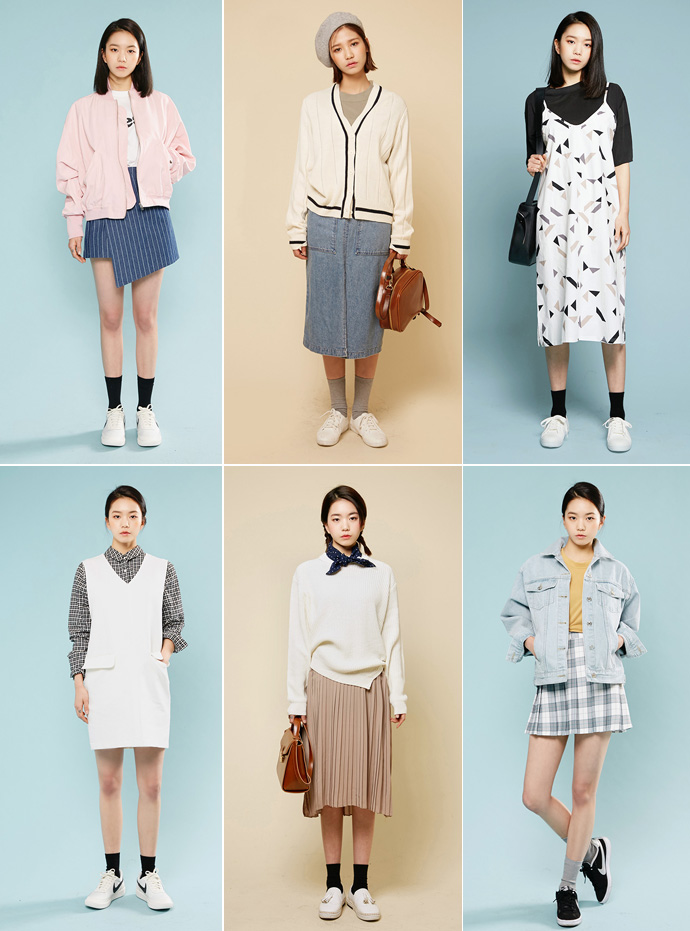 2016春季看少女们的穿衣搭配