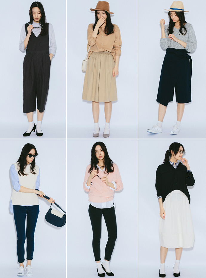 2016春季看少女们的穿衣搭配