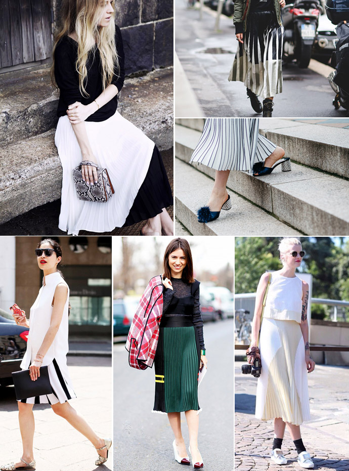 给我一条百褶裙,我能美翻全世界!