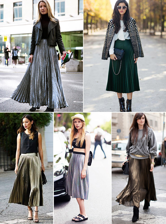 给我一条百褶裙,我能美翻全世界!