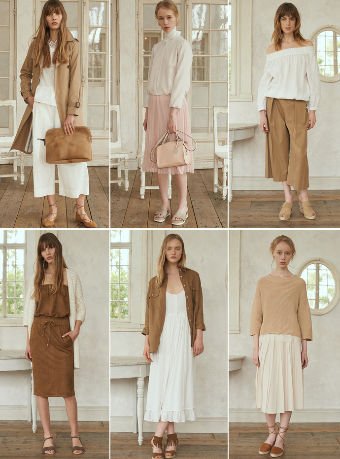 2016春季看少女们的穿衣搭配