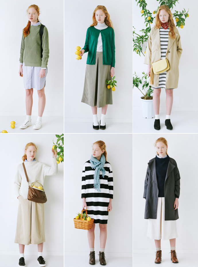 2016春季看少女们的穿衣搭配