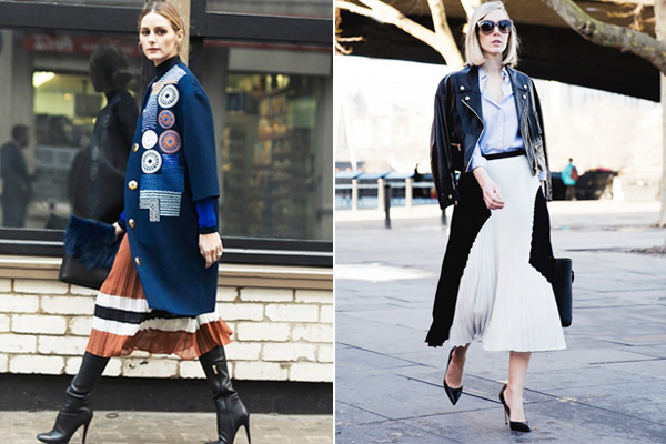 给我一条百褶裙,我能美翻全世界!