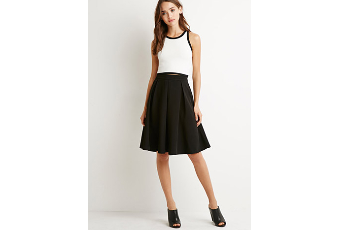 给我一条百褶裙，我能美翻全世界！