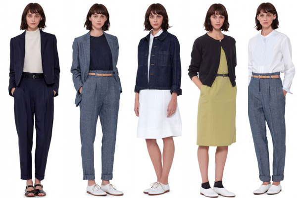 2016春季看少女们的穿衣搭配