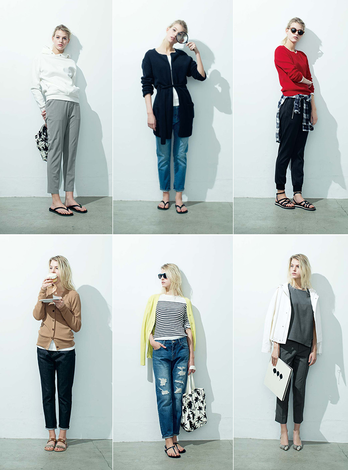 2016春季看少女们的穿衣搭配