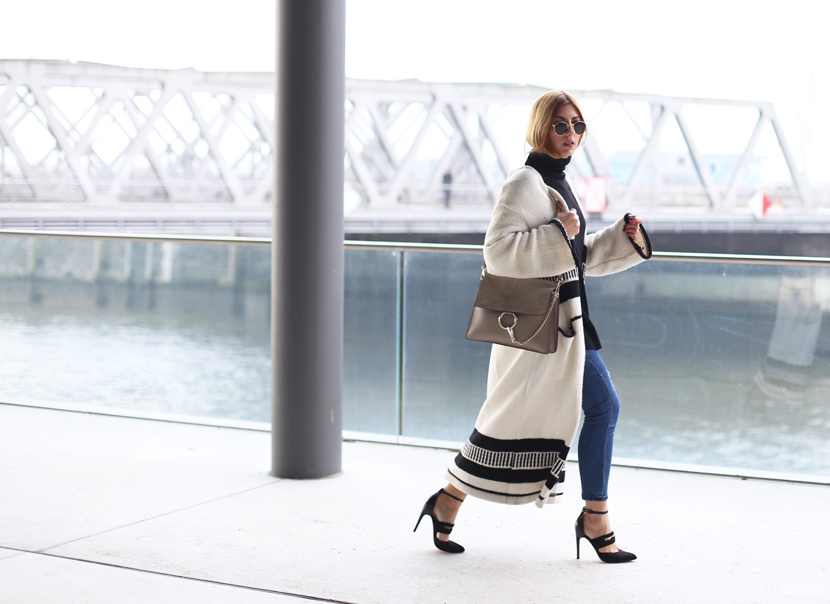 街拍柏林潮人三月时尚风格搭配